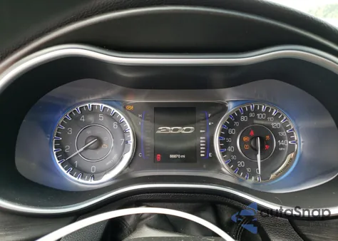 2015 Chrysler 200 Limited из США, поврежденный, VIN 1C3CCCABXFN552319